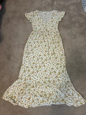 Floral Dress Maxi thumbnail 1