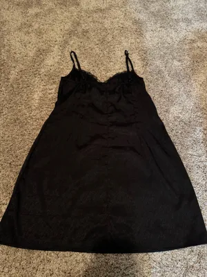 Princess Polly Black Dress thumbnail 4