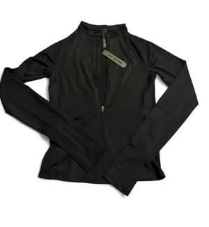 SKIMS NikeSkims shine long sleeve ½ zip  thumbnail 1