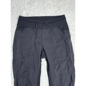 2015 Lululemon Dance Studio Pant II Straight-Leg Black Size 6 thumbnail 3