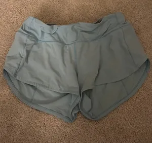 Blue Lululemon Speed Up Shorts 2.5" thumbnail 1