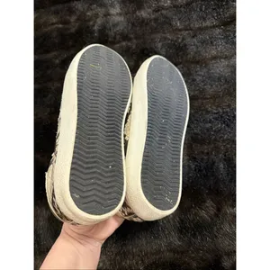 Steve Madden Womens Sneakers Sz 8 Stars Snake Print Suede Leather thumbnail 3