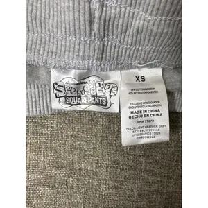 Nickelodeon SpongeBob Pink Tie-Dye Tank Top & Gray Fleece Shorts Size XS Women Juniors thumbnail 7
