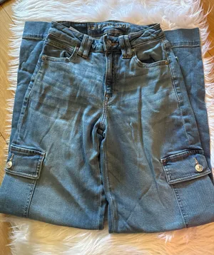 American Eagle Cargo Jeans thumbnail 1