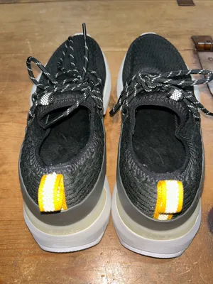 Sorel Kinetic Women’s 9.5 Black White Lace-Up Sneakers Athletic Shoes thumbnail 6