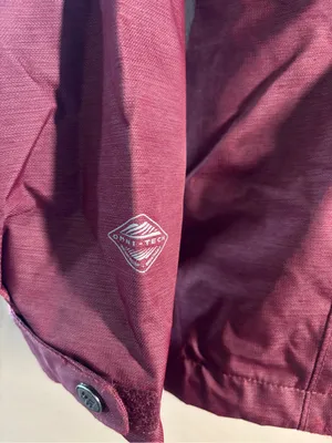 Columbia Rain Jacket in Maroon | Women’s XS, excellent condition thumbnail 4
