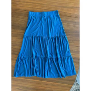 Vintage Y2K Double Take Strapless Dress Small Blue Flowy Summer Soft Romantic thumbnail 4