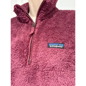 Patagonia Los Gatos 1/4 Zip‎ Fleece Pullover Burgundy XS STY25235FA19 thumbnail 2