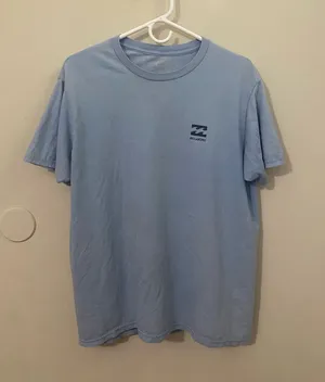 Billabong Blue T-Shirt thumbnail 1