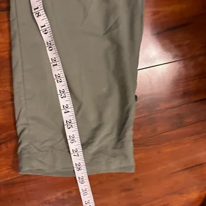 Columbia outdoors hike hiking straight leg regular fit pockets pants large thumbnail 13