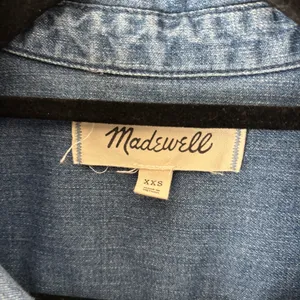 Madewell Jean Dress thumbnail 3