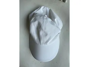 Lululemon White Adjustable Baseball Cap thumbnail 3
