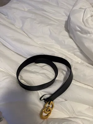 Gucci Belt Black Leather thumbnail 3