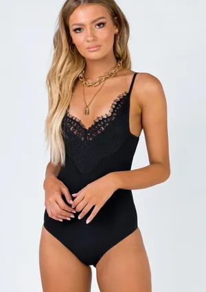 Princess Polly Rubin Bodysuit thumbnail 1