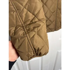 Hawke & Co Sport Quilted Jacket Womens Size‎ XL Brown Puffer Performance thumbnail 2