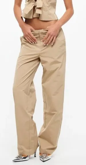 LIONESS‎ Allure Pant in Taupe NWT size 10 thumbnail 1