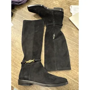 Sam Edelman Clive Embellished Riding Boot Black Women's Size 10.5‎ thumbnail 5