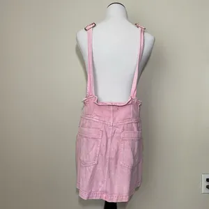 Free People Could This Be Love Skirtall Overall Dress thumbnail 5