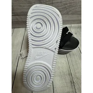 Nike Icon Classic Sandals Slides Shoes DH0224-001 Black / White Women's Size 10 thumbnail 13