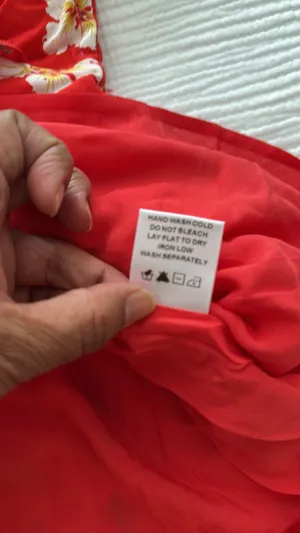 Revolve Majorelle salsa dress thumbnail 6