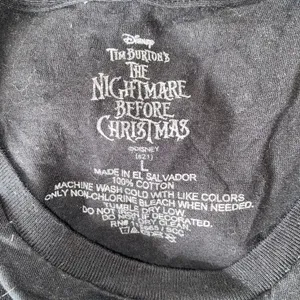 Disney Nightmare Before Christmas Tee thumbnail 4