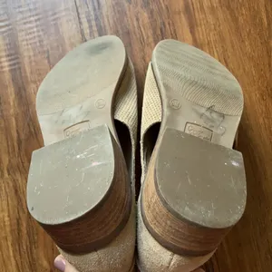 Crown vintage charmed tan leather‎ shoes size 8 thumbnail 6