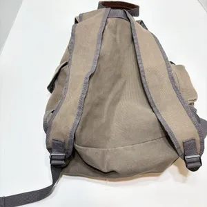 Vintage Cotton Field and Co Leeds UPS Embossed Rucksack Backpack thumbnail 7