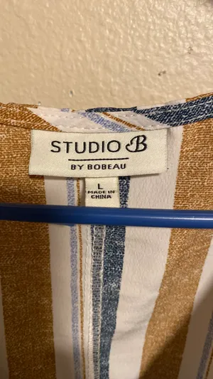 Striped Dress Multiple Size L thumbnail 3