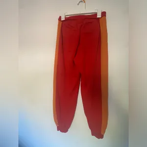 Lego Red Jogger Pants with Orange Side Stripe thumbnail 3
