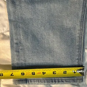 American Eagle Jeans Size 6 Regular Inseam 27 inches Mom Straight Stretch thumbnail 9