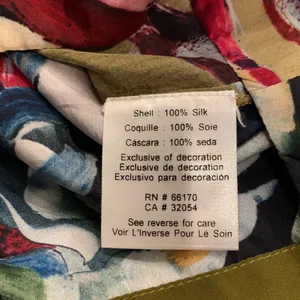 Vineet Bahl Anthropologie Silk Blouse thumbnail 8