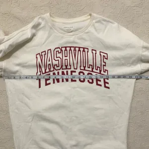 Aeropostale Ivory Nashville Tennessee Long Sleeve Pullover Crew Neck Sweater thumbnail 4
