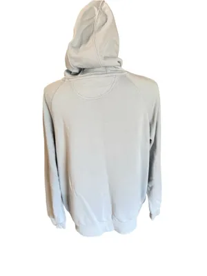 Carhartt Hoodie M Light Blue Orange Relaxed Fit Size L (22.5” PTP) thumbnail 2