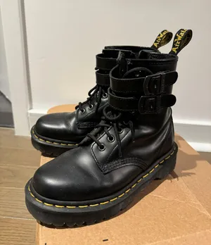 Dr. Martens 1460 8-Eye Bex Buckle Boot thumbnail 2