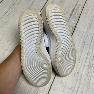 Nike Court Vision Alta TXT Sneaker Collapsible Heel thumbnail 5
