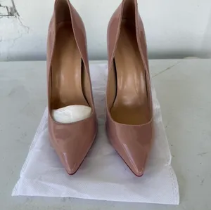 Nude heels Pink Size 7 thumbnail 1