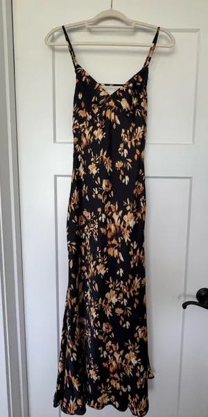 Dress Forum Black and Brown Maxi Dress thumbnail 1
