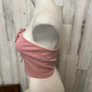 Pink strapless top Pink Size M thumbnail 6
