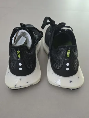 NWT! Ratio Camino:01 Black Knit Running Shoes with White Speckled Size 7 5 (WM) thumbnail 6