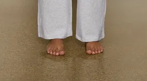 Skims cotton jersey straight leg pant thumbnail 1