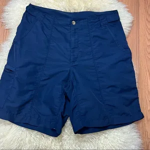 Columbia Outdoor Omni Shield Hiking Shorts Navy S thumbnail 1