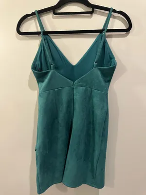 Revolve Superdown Carrie Mini Dress Suede thumbnail 4