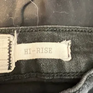 1258‎ | Free People Hi-Rise Skinny Cropped Stretch Denim Jeans Black Womens 26 thumbnail 6