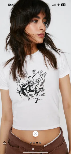 Nasty Gal Baby Tee thumbnail 3
