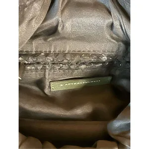 Anthropologie black textured purse nwt (4756)￼ thumbnail 5