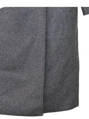Quince Women’s Italian Wool Blend Double Breasted Long Coat Size Small thumbnail 10
