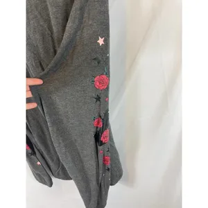 Torrid Dream Fleece Long Sleeve Scoop Neck lounge Sweater size 2X thumbnail 8