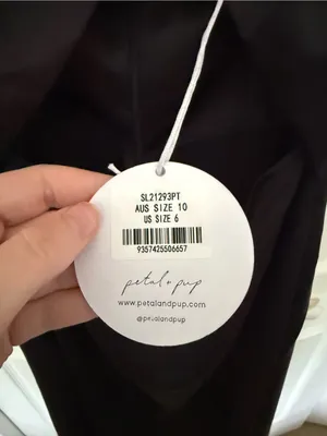 NWT Petal & Pup Maklim Keyhole Cut Out Satin Midi Dress Black Size 6 thumbnail 6