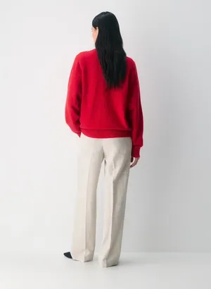 Aritzia The Effortless Pant- CruiseLinen thumbnail 9