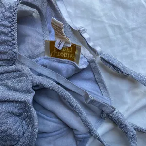 Vintage y2k Victoria’s Secret Gold Label Silver Glitter Lingerie Bodysuit M thumbnail 6